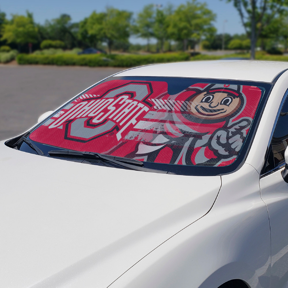 Ohio State Buckeyes Auto Shade | Fanmats |60020