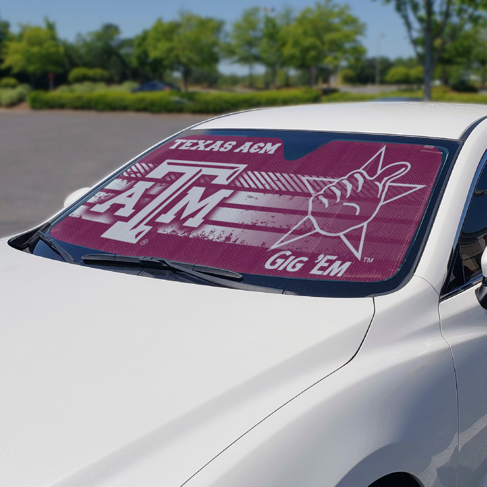 Texas A&M Aggies Auto Shade | Fanmats |60027