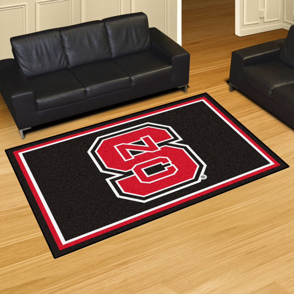 NC State Wolfpack Area Rug 5' x 8' | Fanmats | 6293