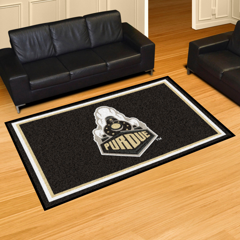 Purdue Boilermakers Area Rug 5' x 8' | Fanmats | 16822