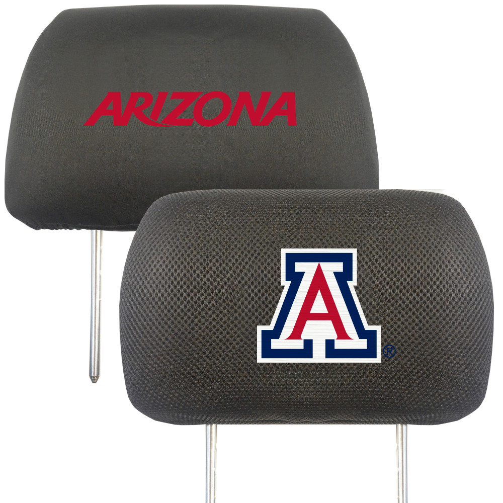 Arizona Wildcats Headrest Cover | Fanmats |25580