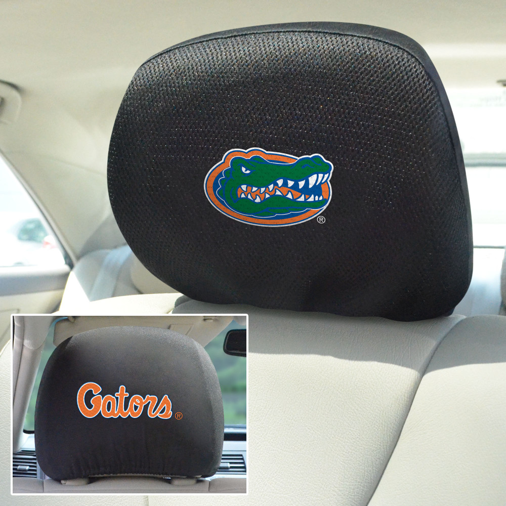 Florida Gators Car Seat Headrest Cover