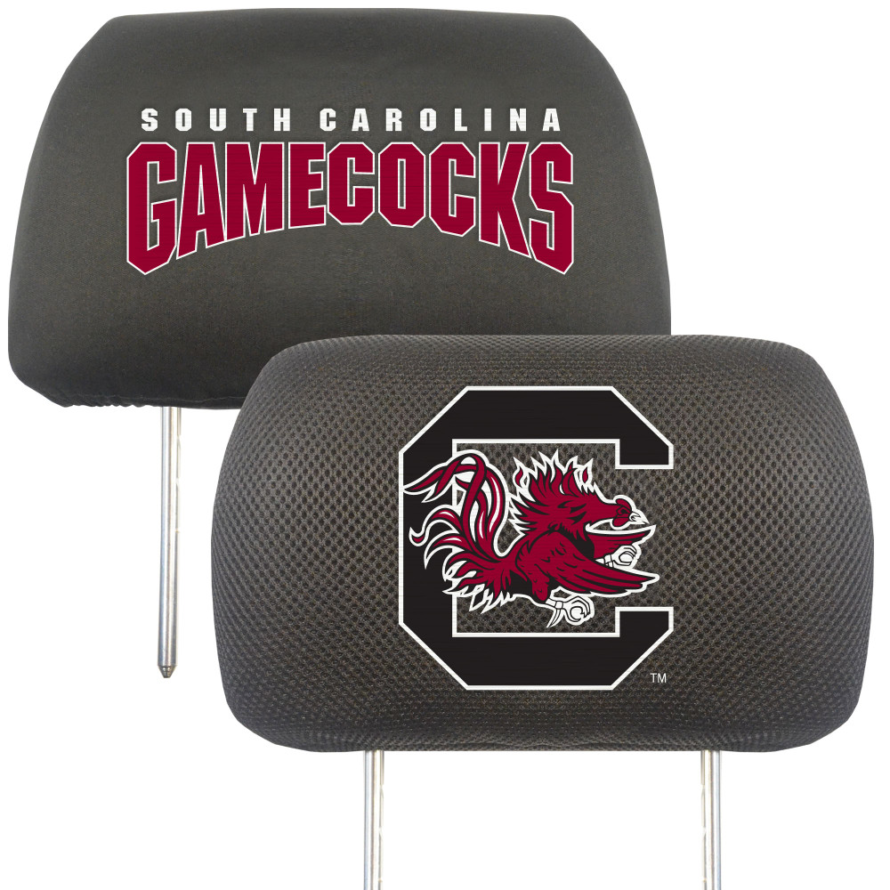 South Carolina Gamecocks Headrest Cover | Fanmats |12593