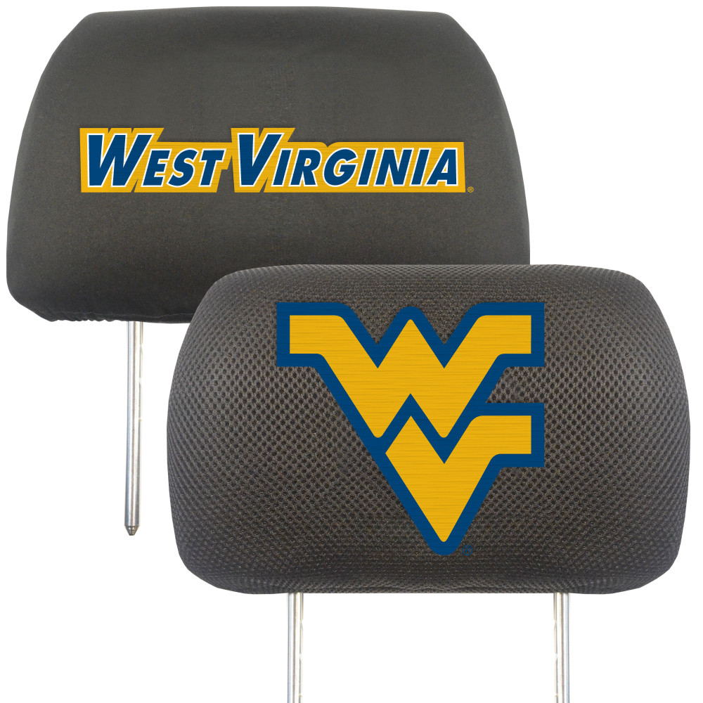 West Virginia Mountaineers Headrest Cover | Fanmats |12603