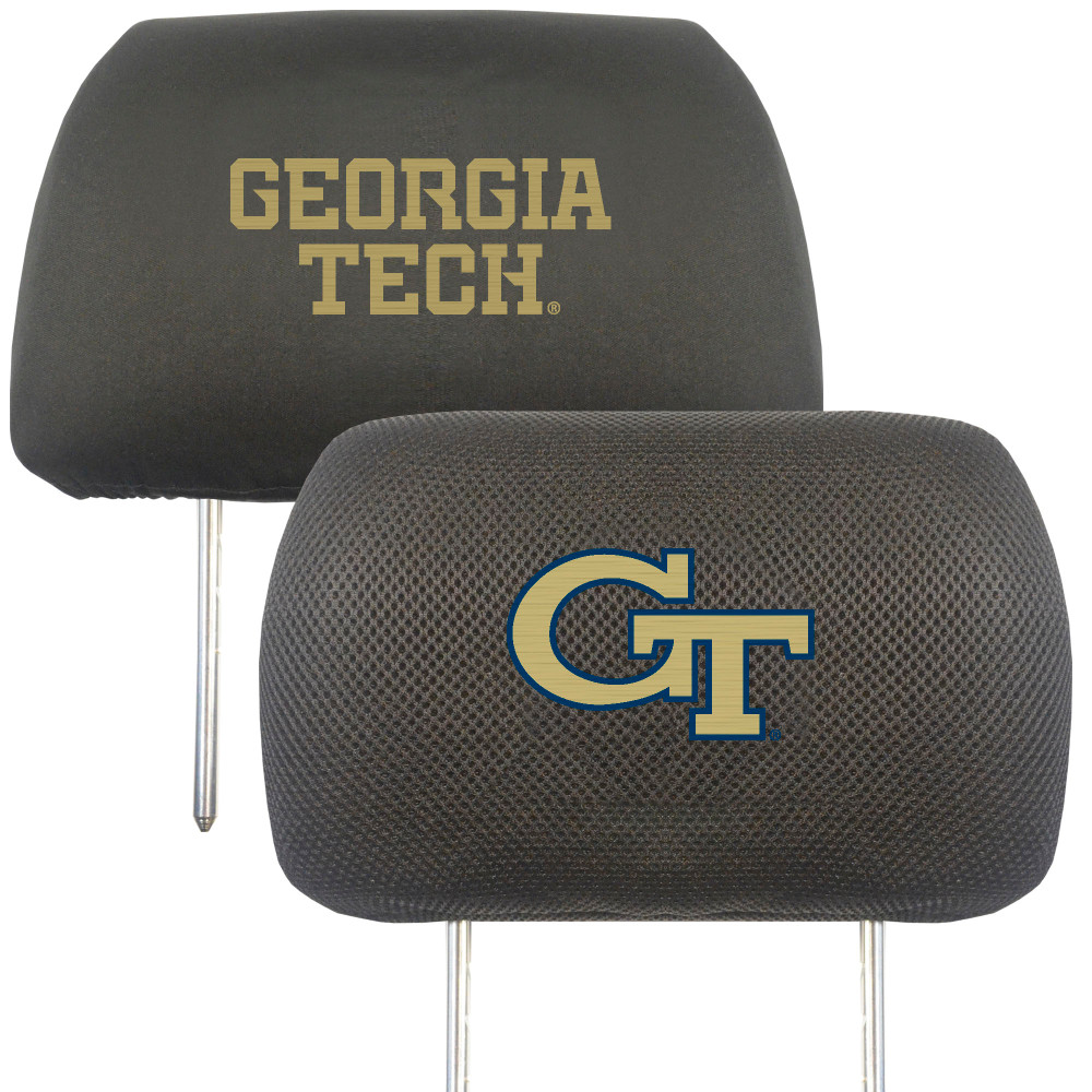 Georgia Tech Yellow Jackets Headrest Cover | Fanmats |25005