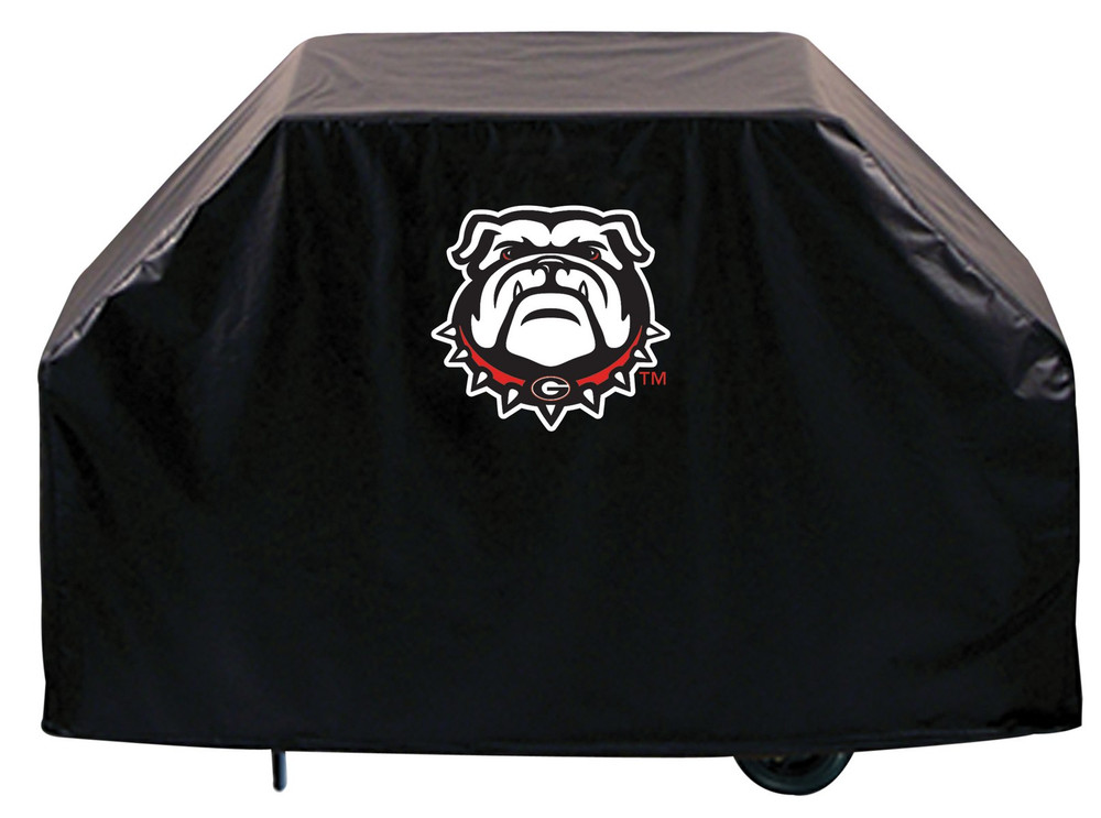 Georgia Bulldogs Grill Cover Bulldog