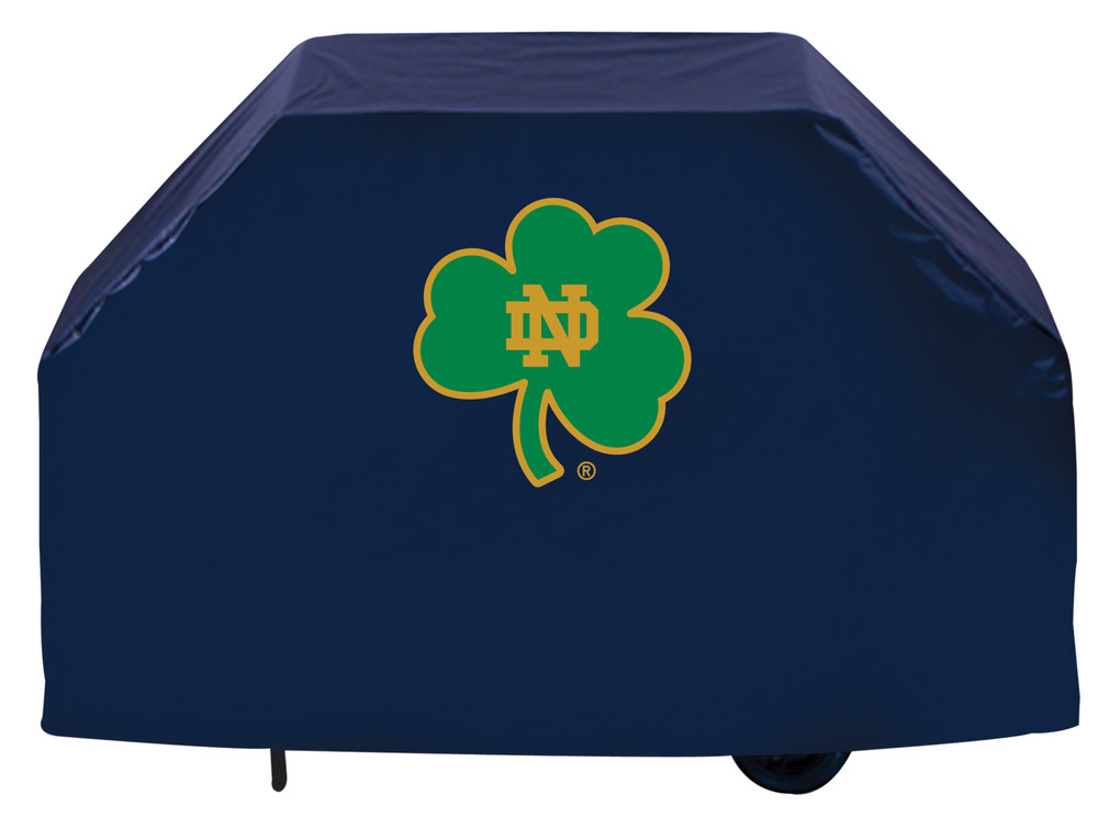 Notre Dame Fighting Irish Grill Cover Shamrock | Holland Bar Stool | GC60ND-Shm