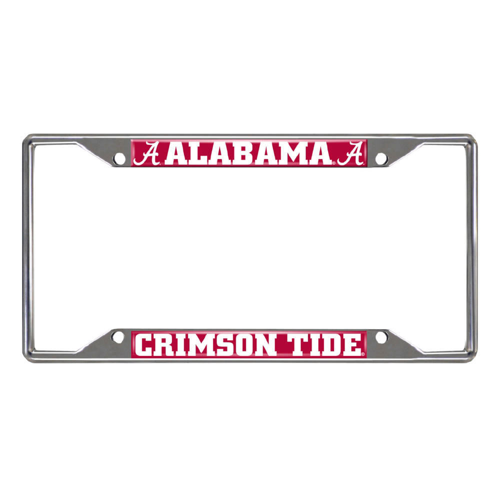 Alabama Crimson Tide License Plate Frame | Fanmats | 14805