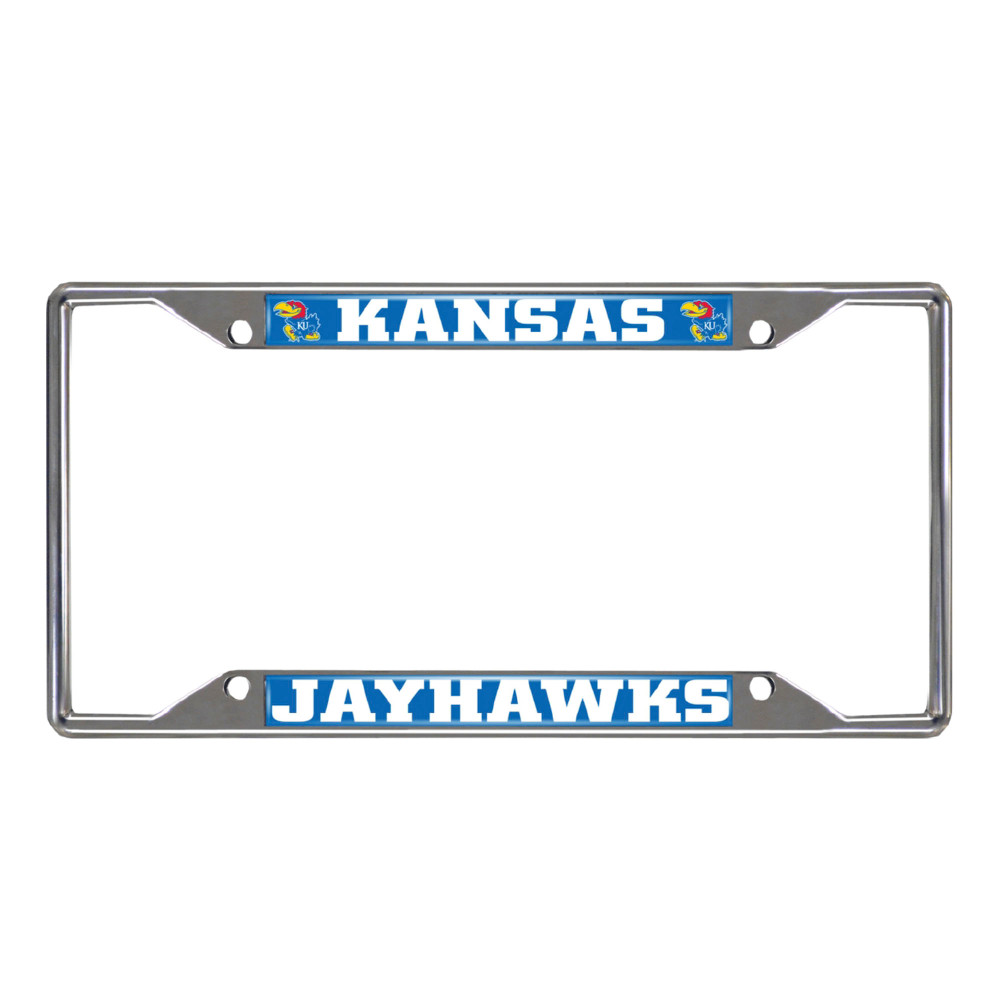 Kansas Jayhawks License Plate Frame | Fanmats | 14907