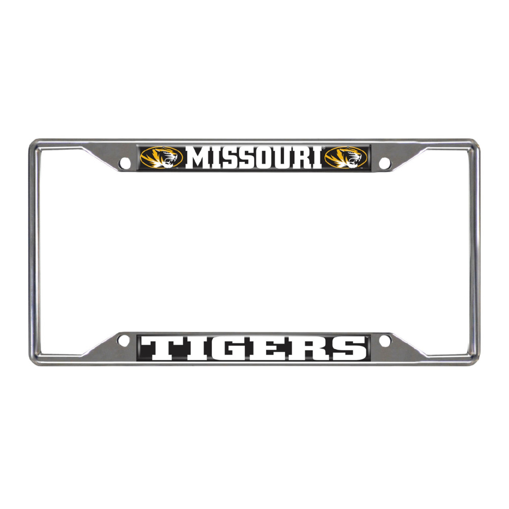 Missouri Tigers License Plate Frame | Fanmats | 14916