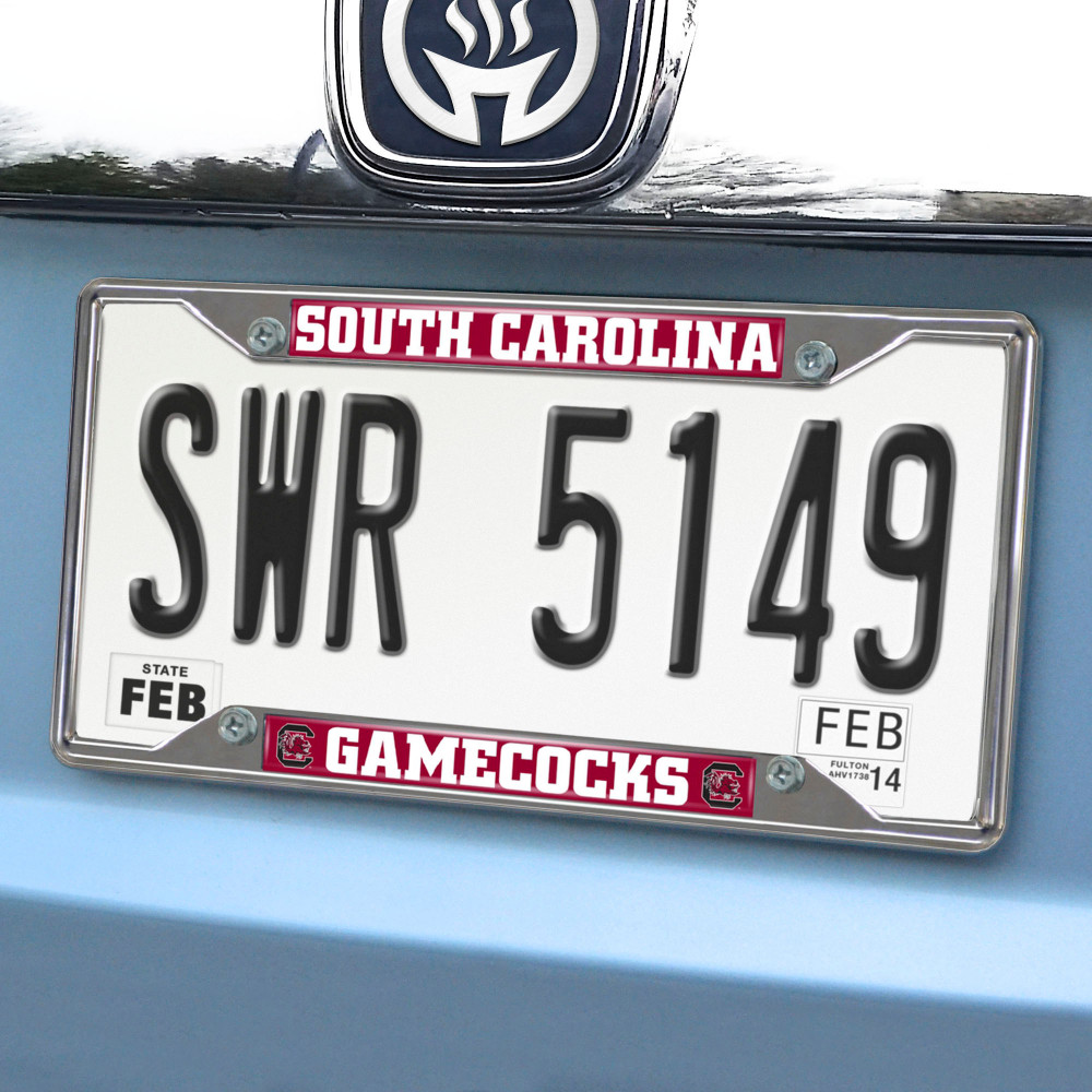 South Carolina Gamecocks License Plate Frame | Fanmats | 14928