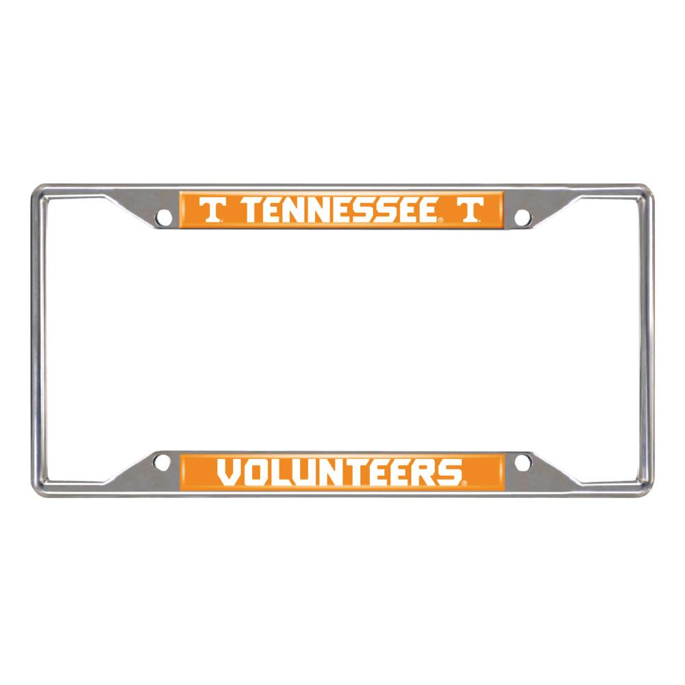 Tennessee Volunteers License Plate Frame | Fanmats | 14931