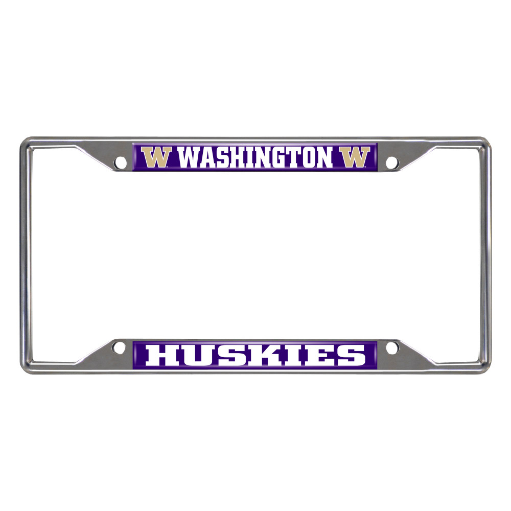 Washington Huskies License Plate Frame | Fanmats | 16836