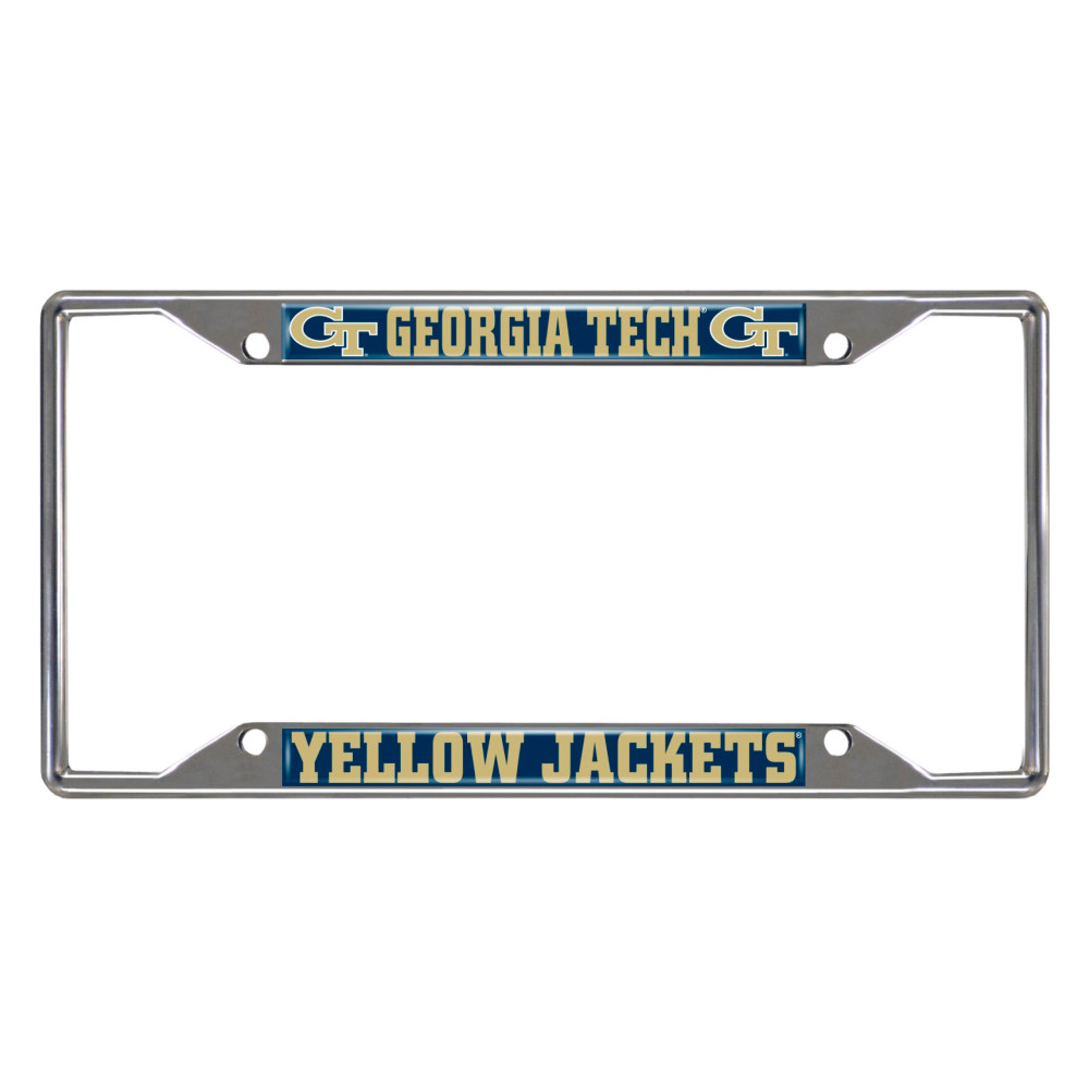 Georgia Tech Yellow Jackets License Plate Frame | Fanmats | 25009