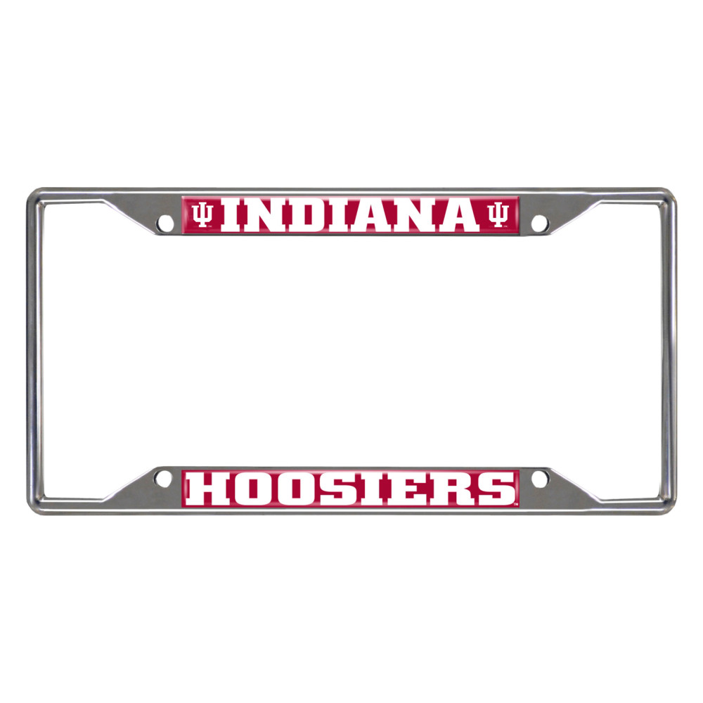 Indiana Hoosiers License Plate Frame | Fanmats | 25030