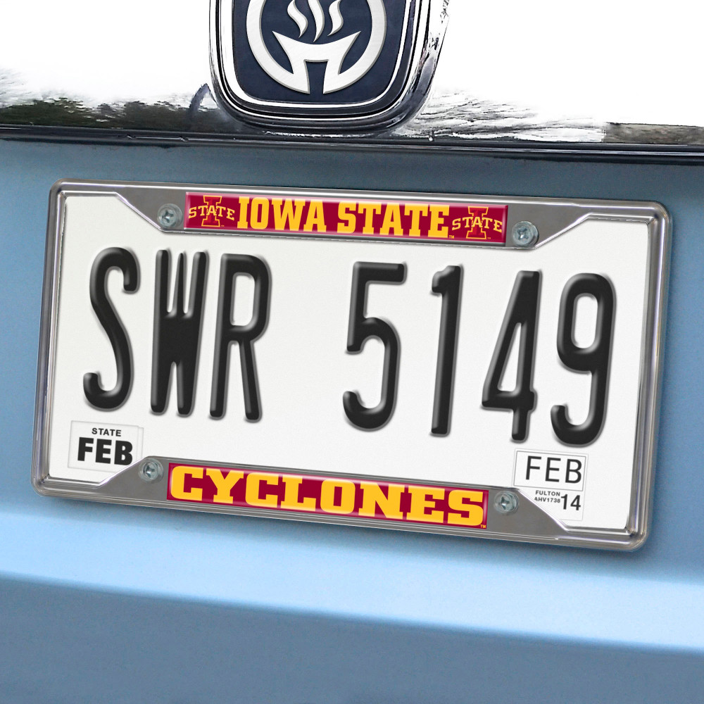 Iowa State Cyclones License Plate Frame | Fanmats | 25041