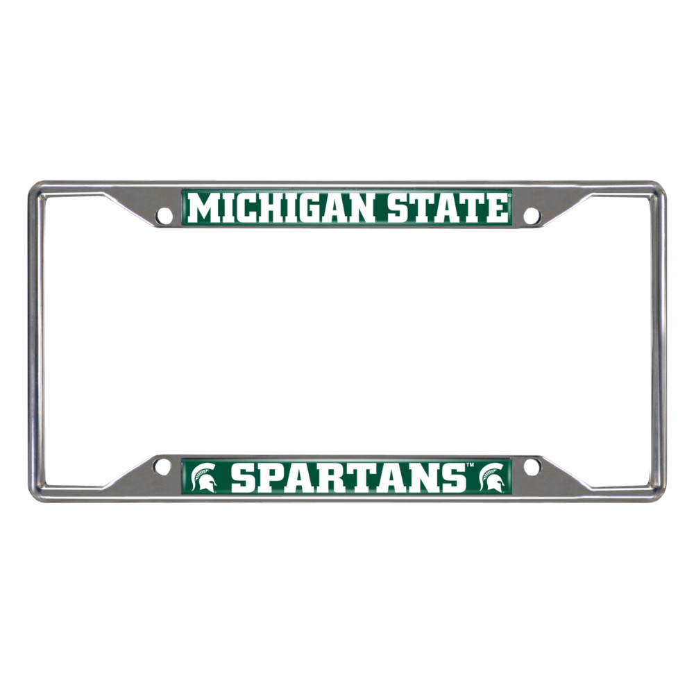 Michigan State Spartans License Plate Frame | Fanmats | 14865