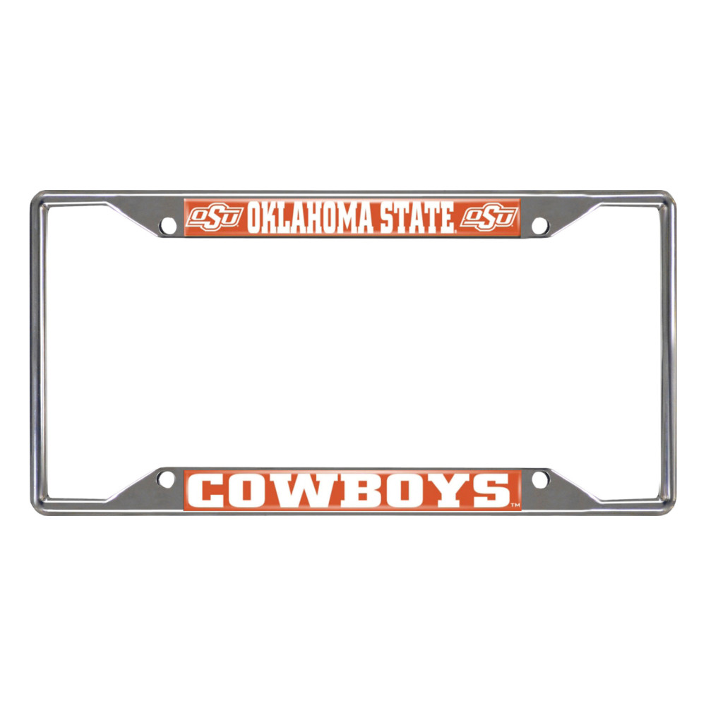 Oklahoma State Cowboys License Plate Frame | Fanmats | 25071