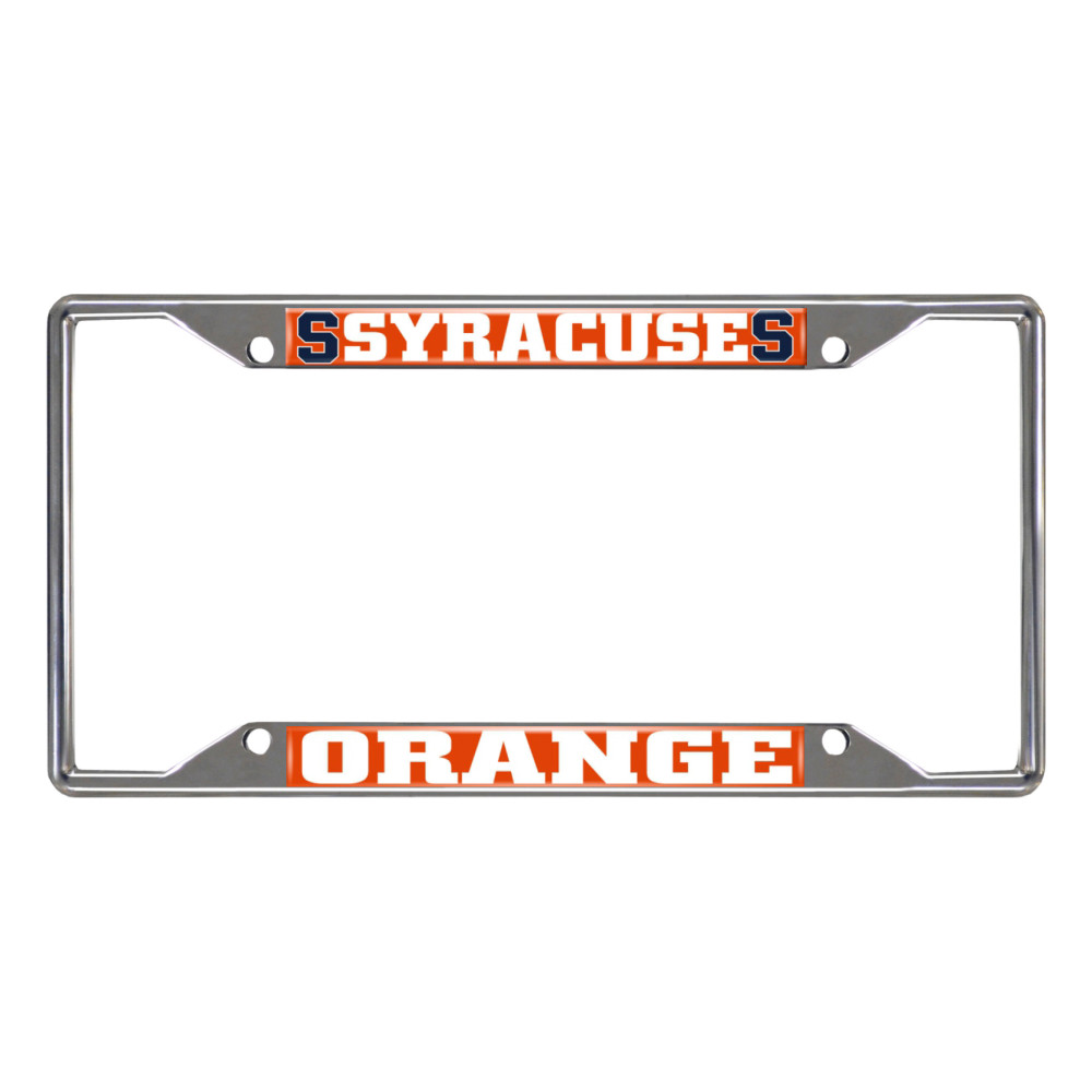 Syracuse Orange License Plate Frame