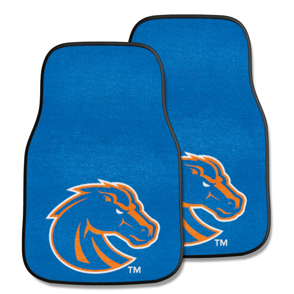 Boise State Broncos 2 Piece Carpet Car Mat Set | Fanmats | 5192