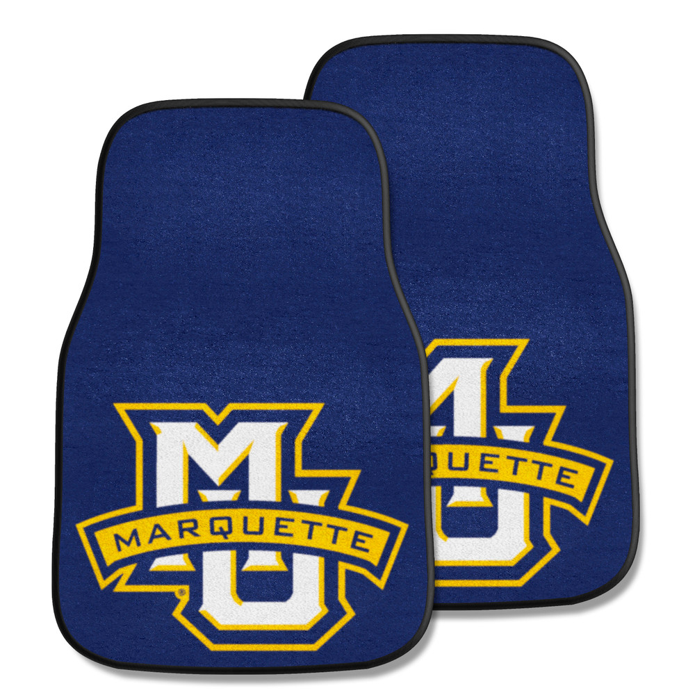 Marquette Golden Eagles 2 Piece Carpet Car Mat Set | Fanmats | 5266