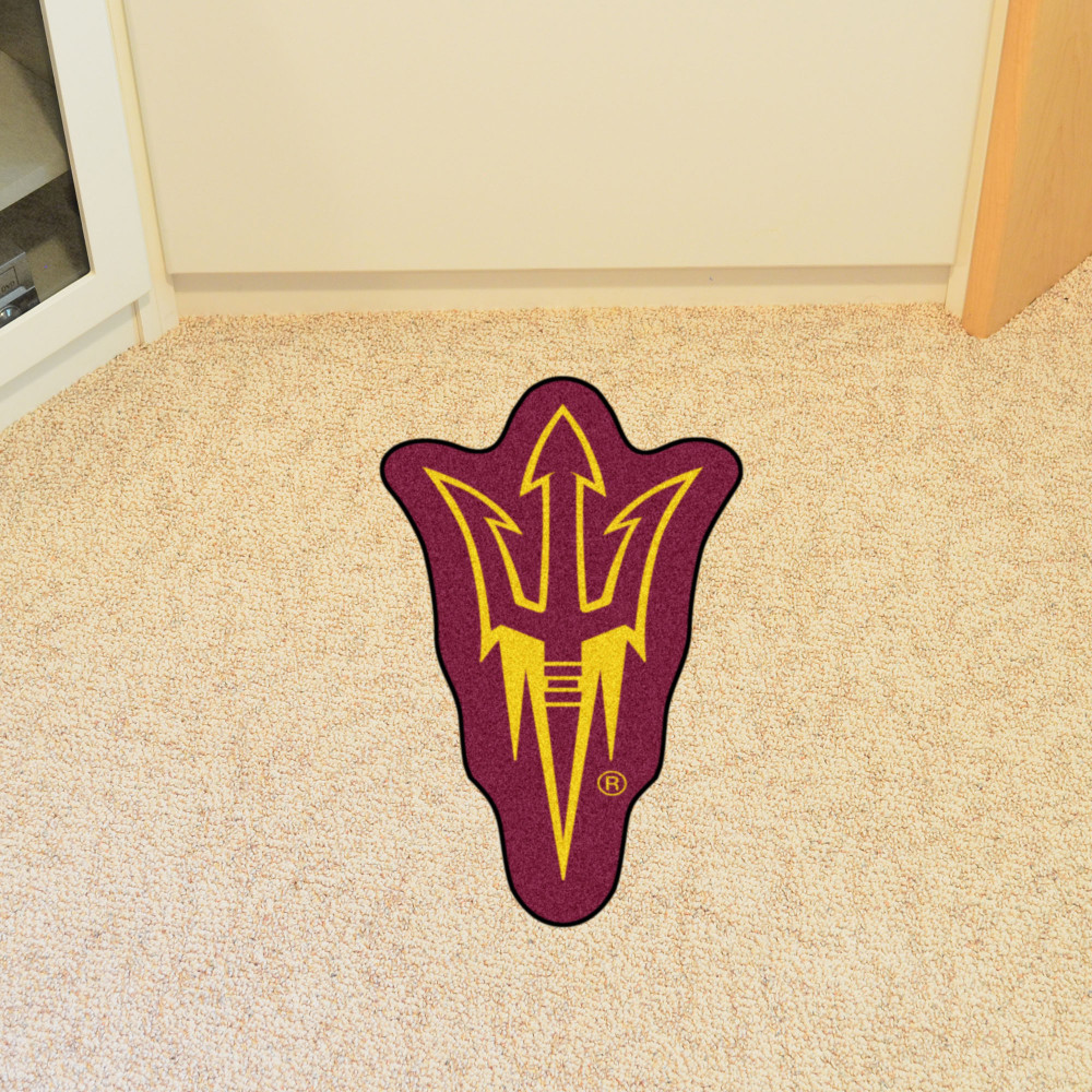 Arizona State Sun Devils Mascot Mat | Fanmats | 20645