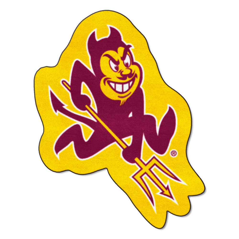 Arizona State Sun Devils Mascot Mat | Fanmats | 20629