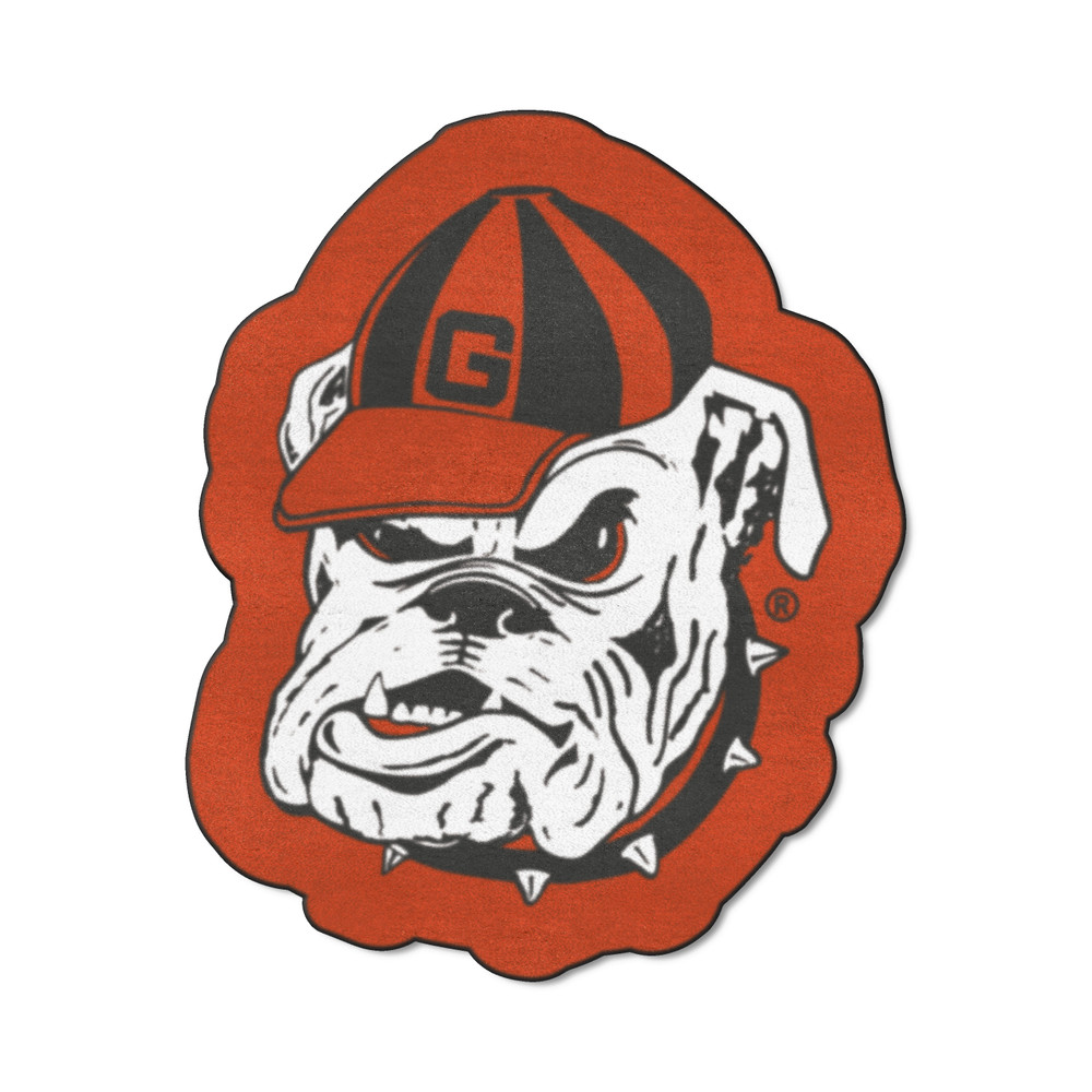 Georgia Bulldogs Mascot Mat | Fanmats | 8317