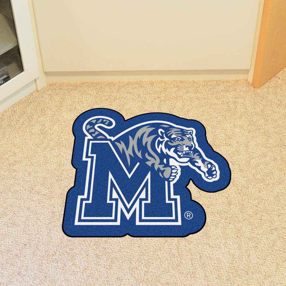 Memphis Tigers Mascot Mat | Fanmats | 27234
