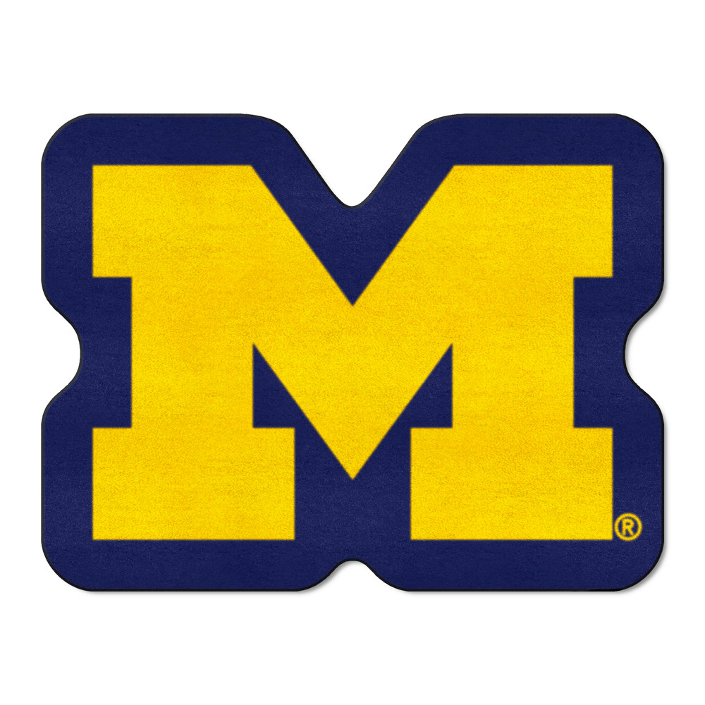 Michigan Wolverines Mascot Mat | Fanmats | 8325