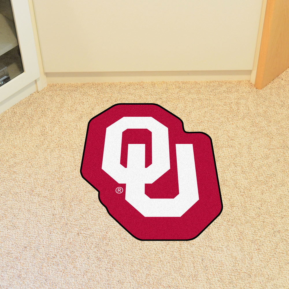 Oklahoma Sooners Mascot Mat | Fanmats | 8331