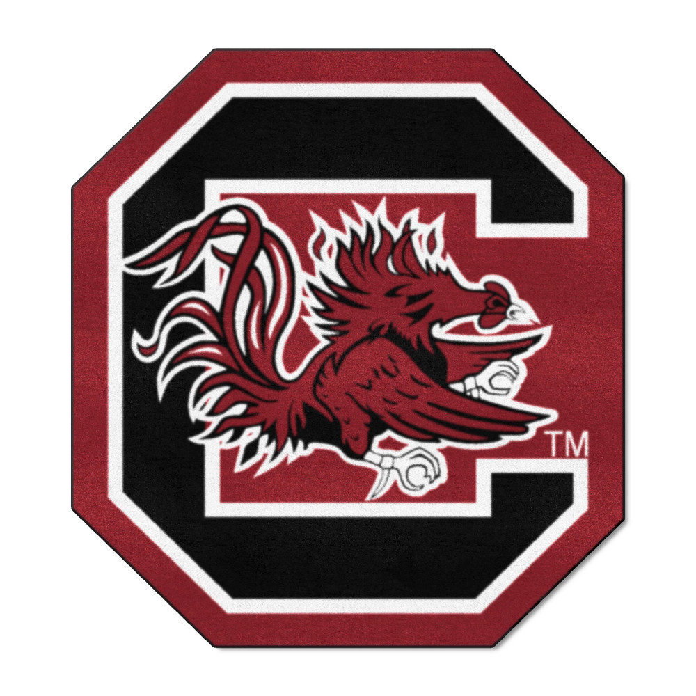 South Carolina Gamecocks Mascot Mat | Fanmats | 18510