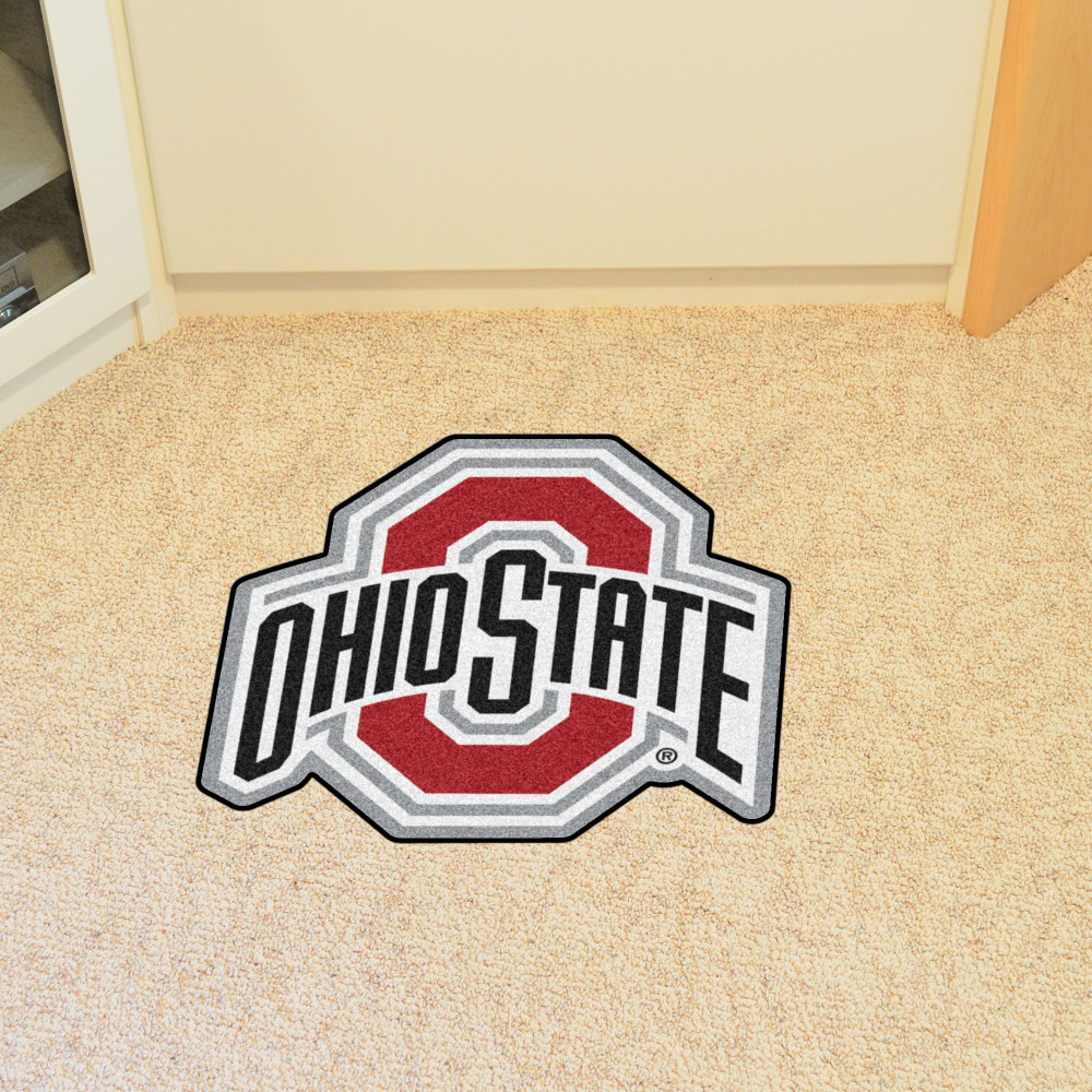 Ohio State Buckeyes Mascot Mat | Fanmats | 14086