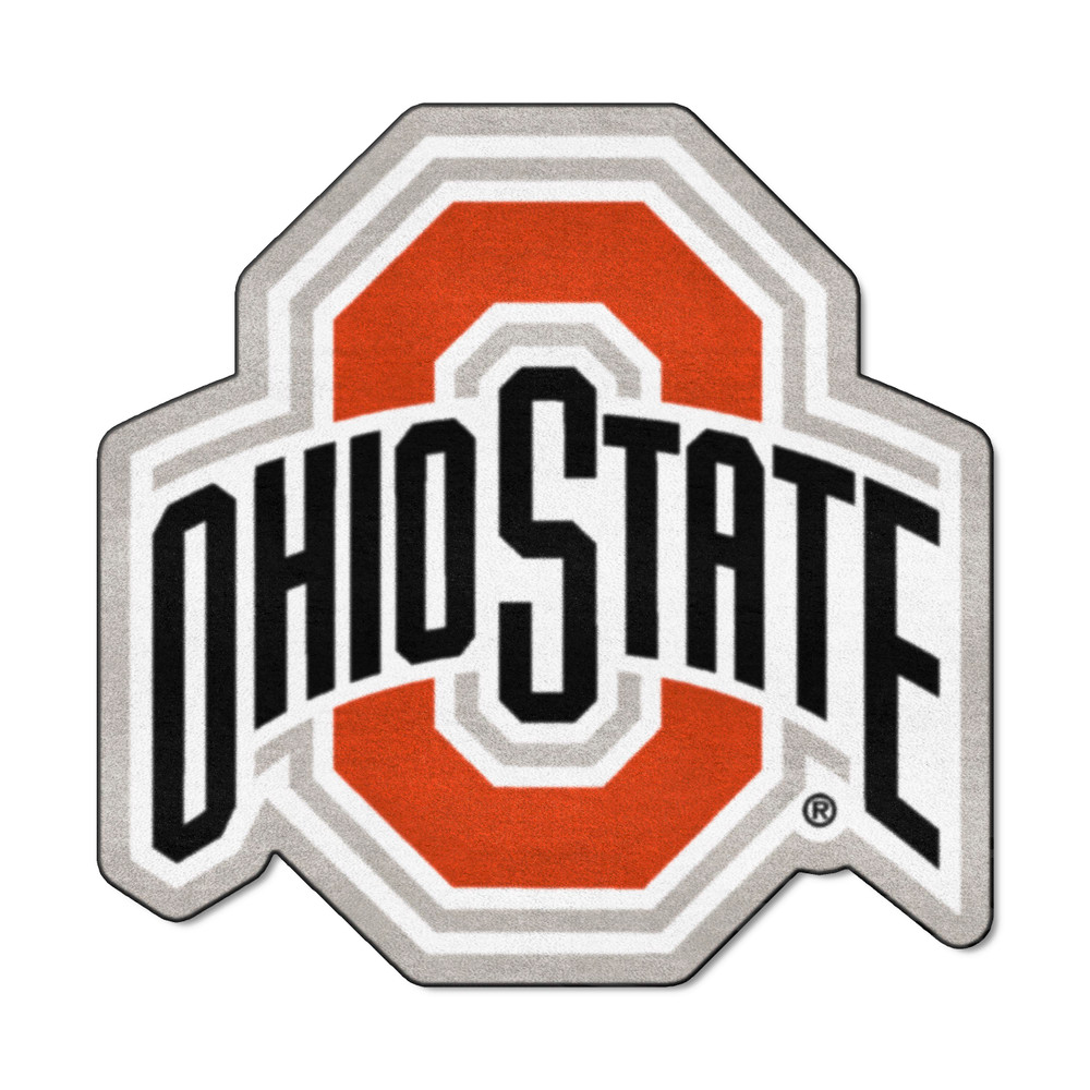 Ohio State Buckeyes Mascot Mat | Fanmats | 14086