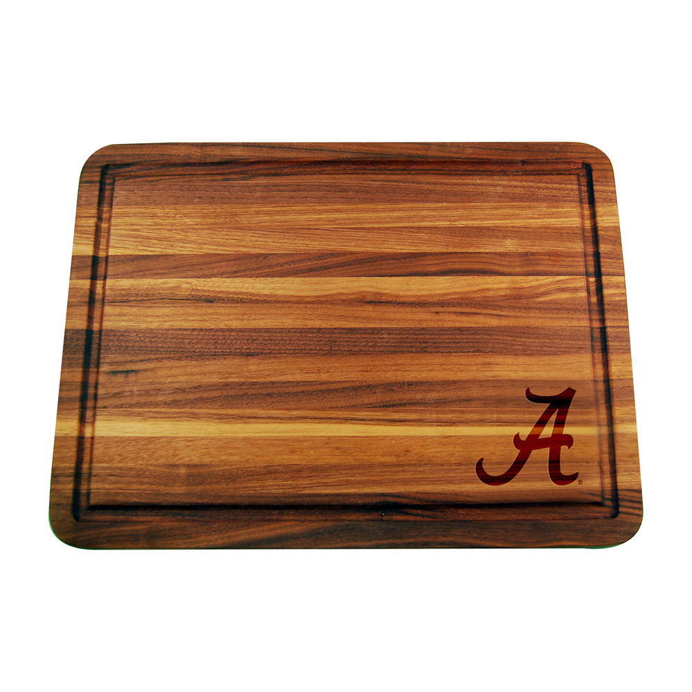 Alabama Crimson Tide Acacia Cutting Board | Memory Company | COL-AL-2789