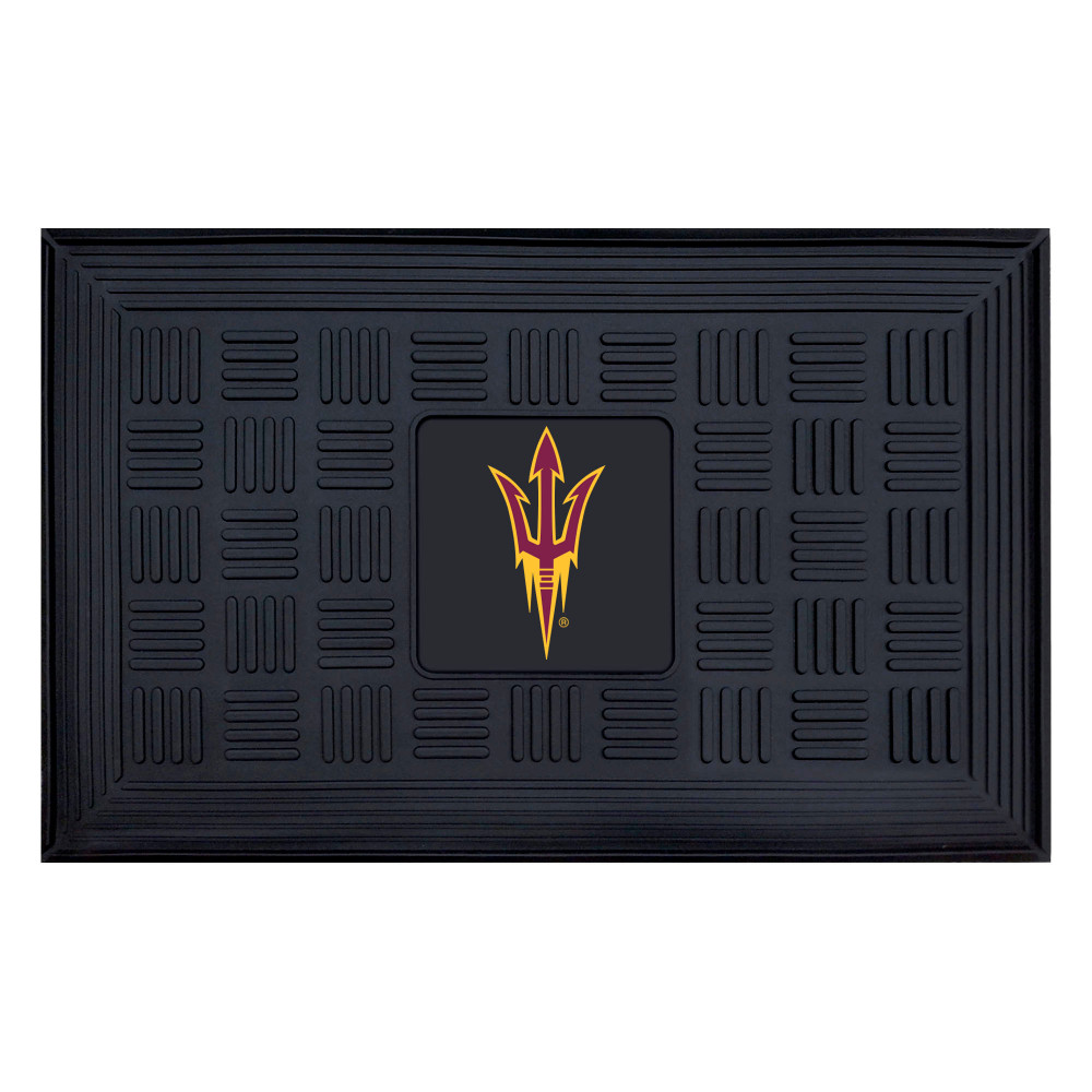 Arizona State Sun Devils Medallion Door Mat | Fanmats | 11942