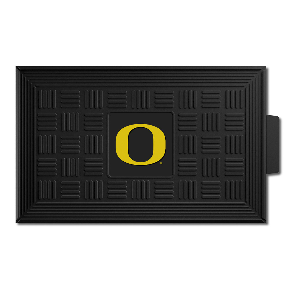 Oregon Ducks Medallion Door Mat | Fanmats | 11396