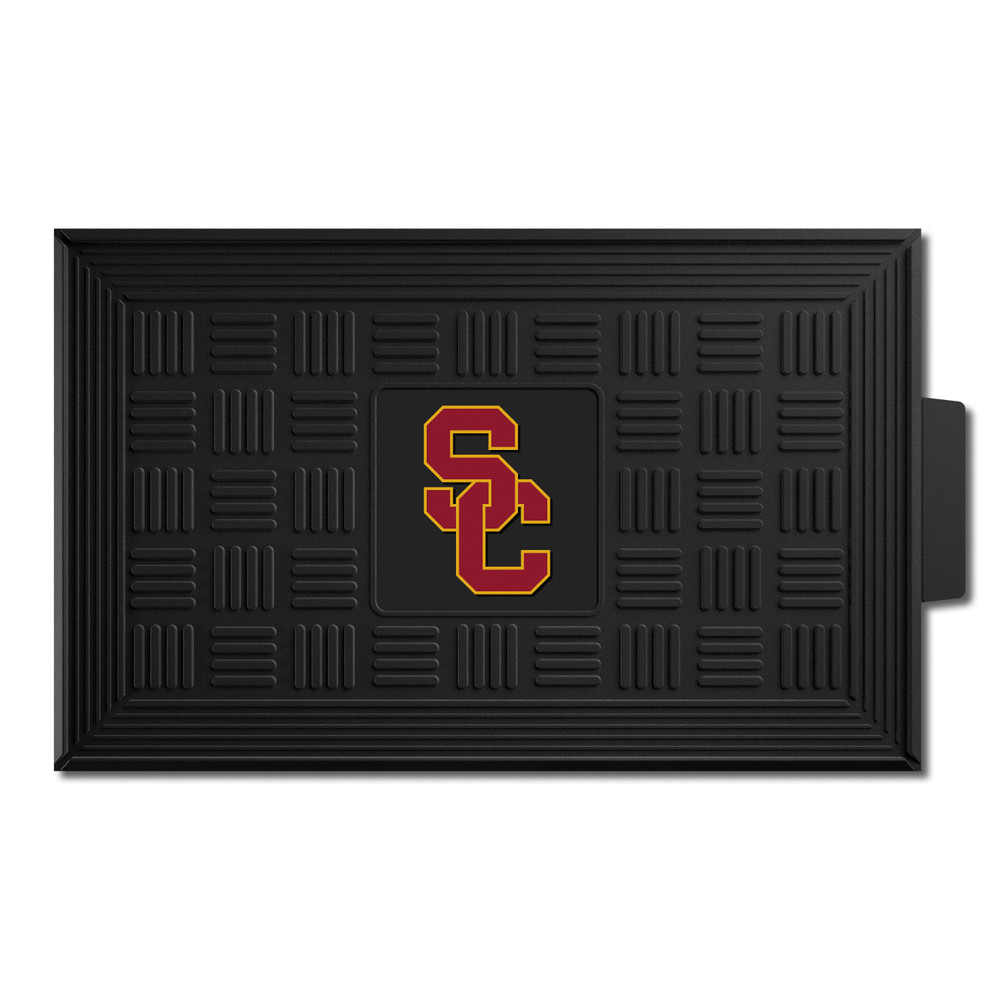 USC Trojans Medallion Door Mat | Fanmats | 11397