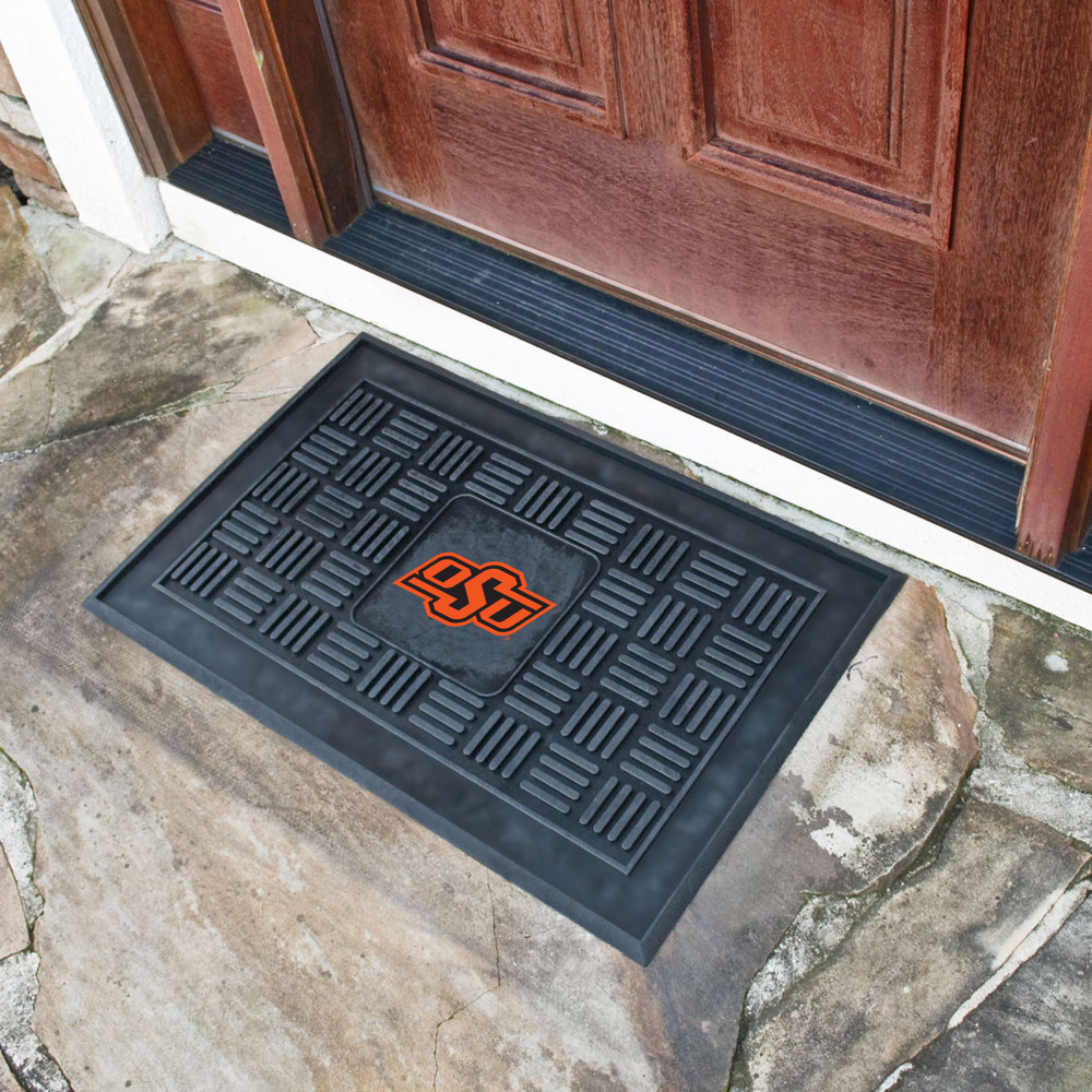 Oklahoma State Cowboys Medallion Door Mat | Fanmats | 11820