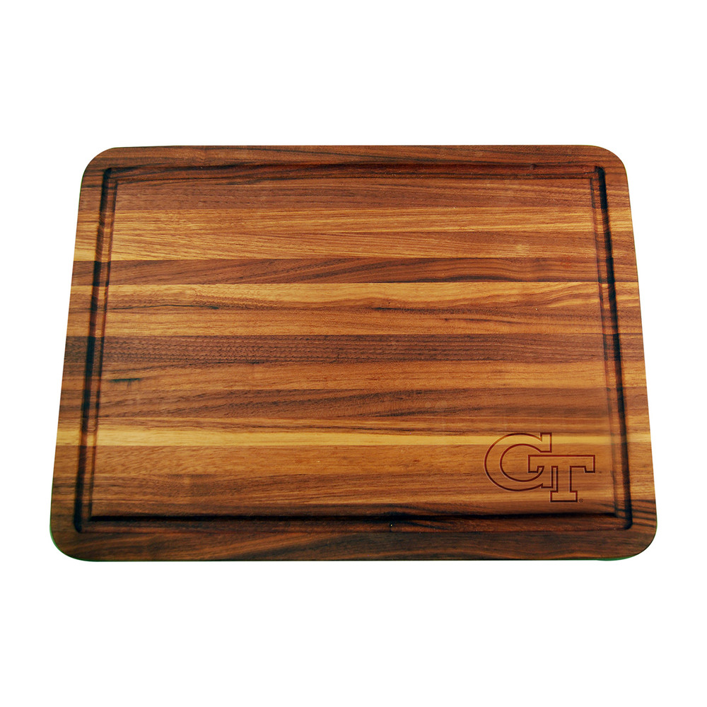 Georgia Tech Yellow Jackets Acacia Cutting Board | Memory Company | COL-GT-2789