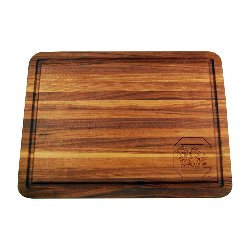 South Carolina Gamecocks Acacia Cutting Board | Memory Company | COL-USC-2789