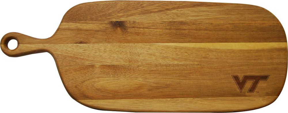 Virginia Tech Hokies Paddle Cutting Board | Memory Company | COL-VRT-2786