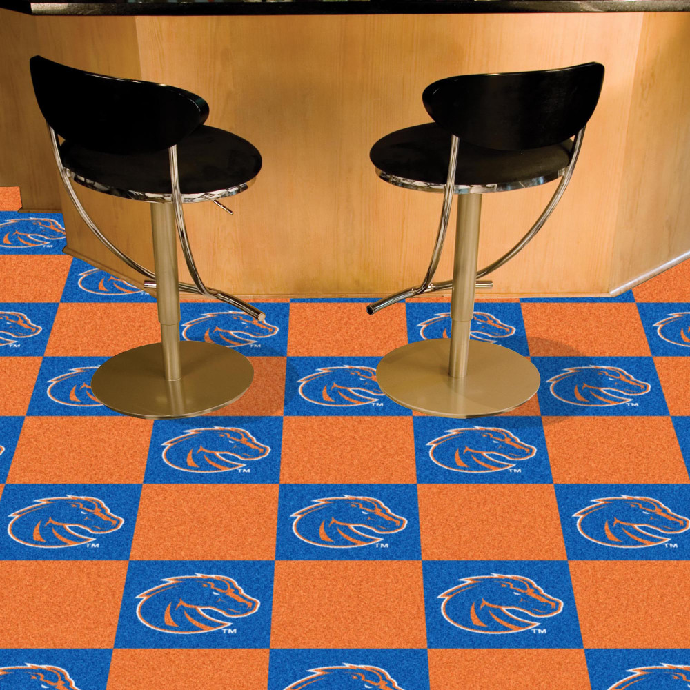 Boise State Broncos Team Carpet Tiles| Fanmats | 11268