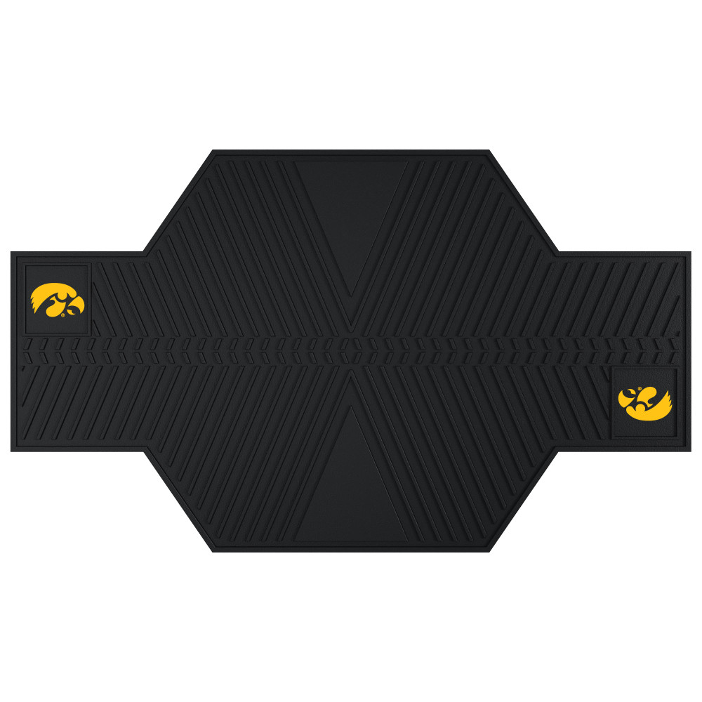 Iowa Hawkeyes Motorcycle Mat | Fanmats | 15226