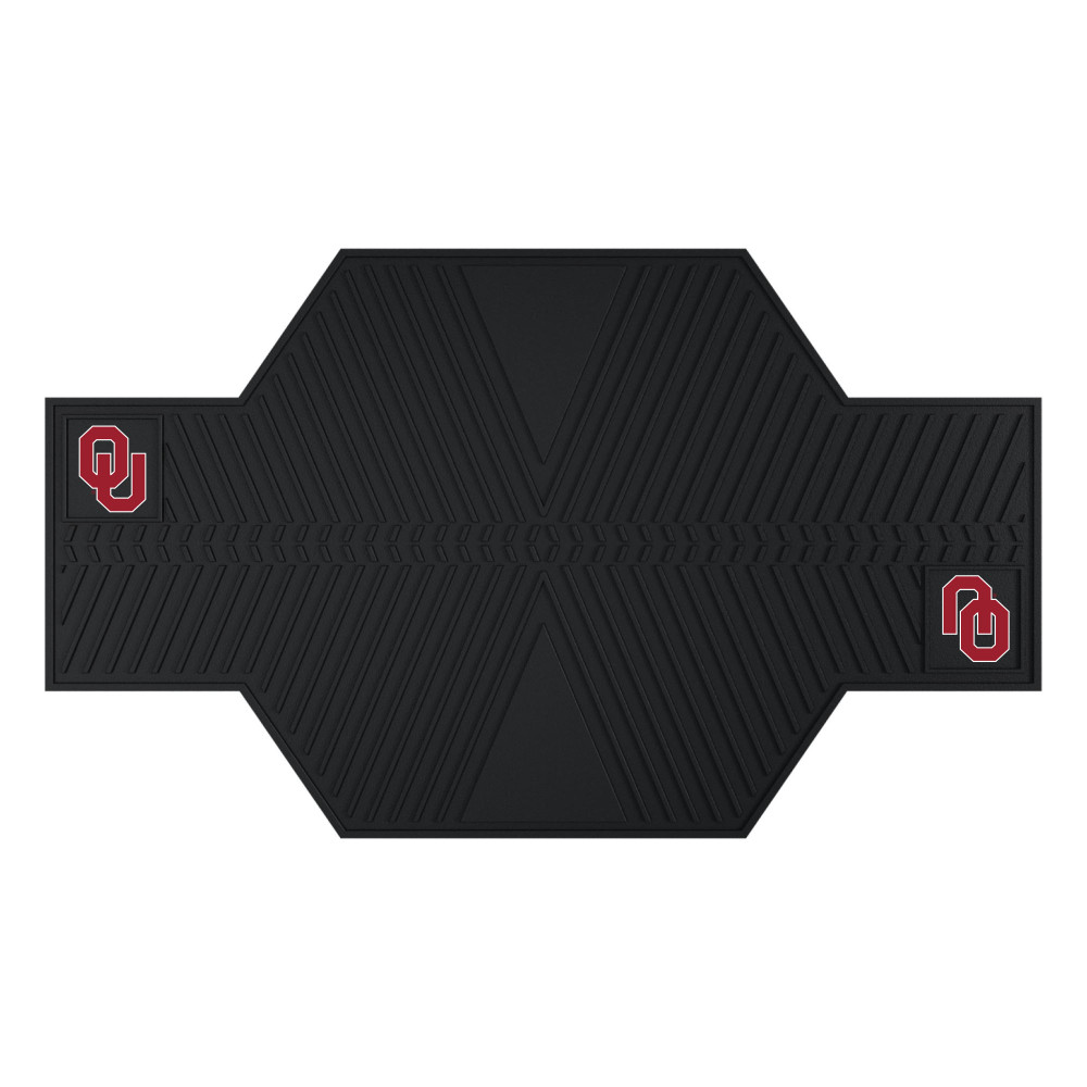 Oklahoma Sooners Motorcycle Mat | Fanmats | 15221