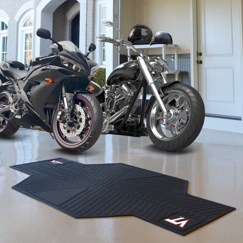 Virginia Tech Hokies Motorcycle Mat | Fanmats | 15237