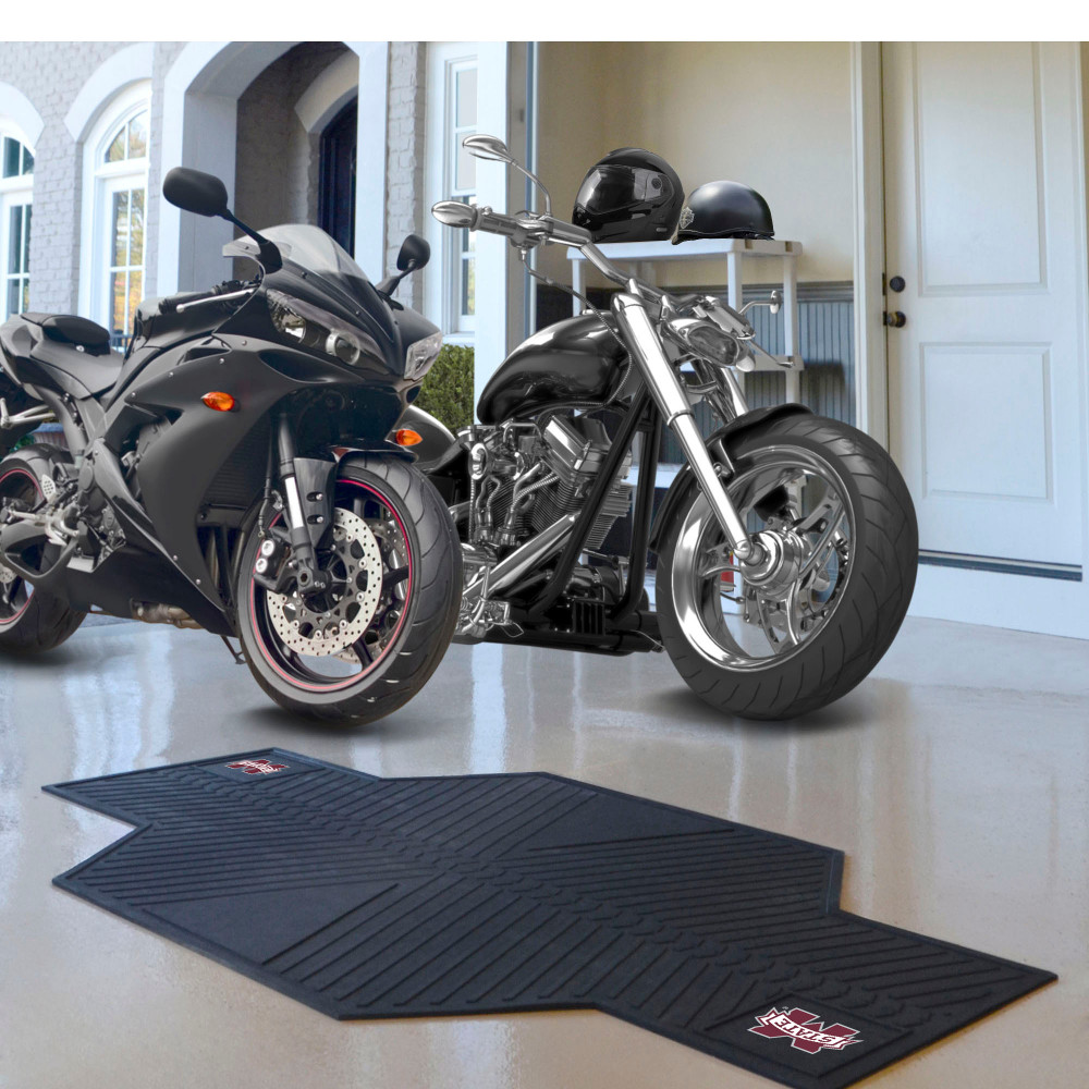 Mississippi State Bulldogs Motorcycle Mat | Fanmats | 15247