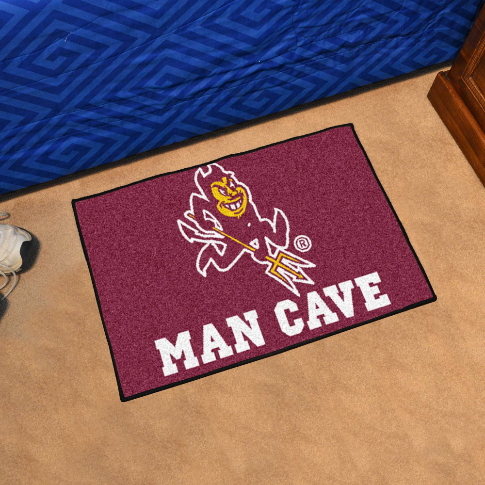 Arizona State Sun Devils Man Cave Starter | Fanmats | 17237