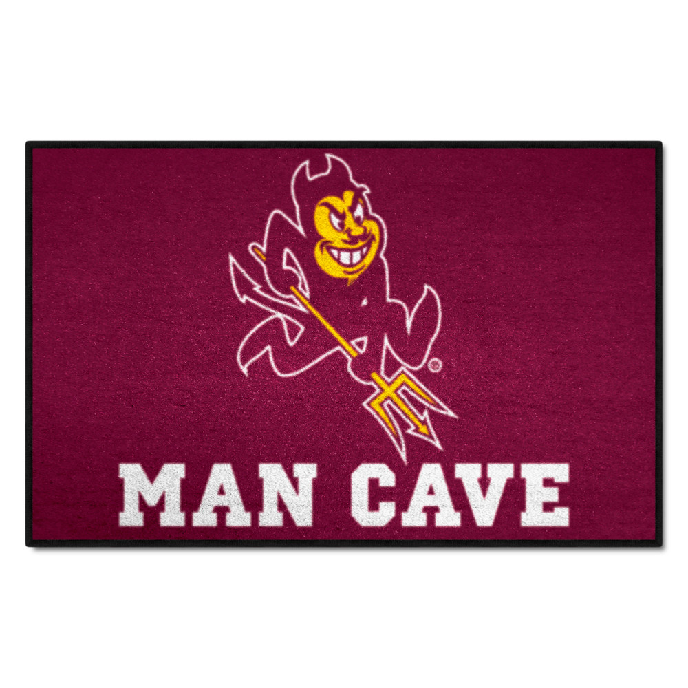 Arizona State Sun Devils Man Cave Starter | Fanmats | 17237