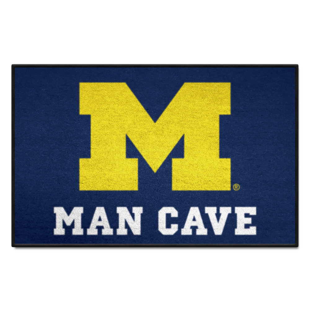 Michigan Wolverines Man Cave Starter | Fanmats | 14668